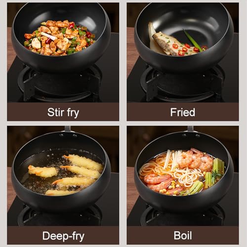Carbon Steel Wok Pan