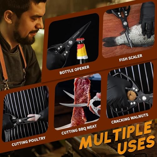 Kitchen Scissors all Purpose (2 Count)
