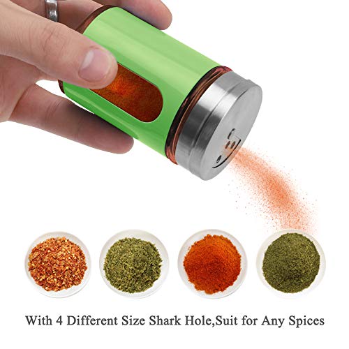 2pcs Salt and Pepper Shakers (2 Count)
