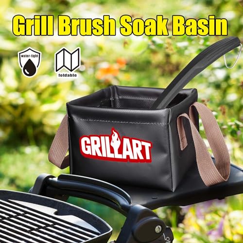 Grill Brush Bristle Free
