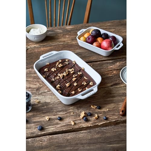 Ceramic 3 pc Rectangular Baking Dish Set (3 Count)
