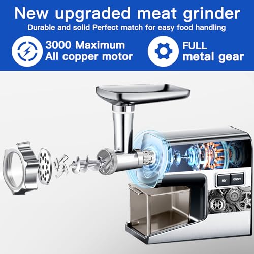 Electric Meat Grinder