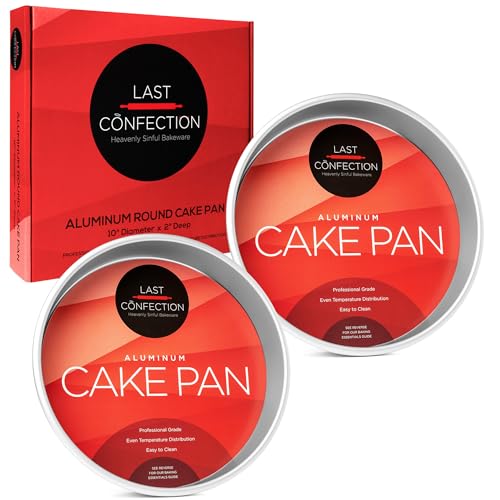 10 x 2 Inch Round Cake Pans (2 Count)