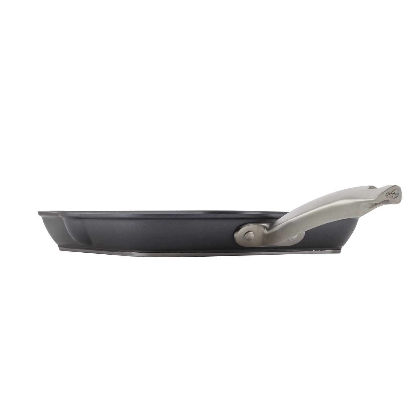 Accolade Forged Hard Anodized Nonstick Square Grill Pan