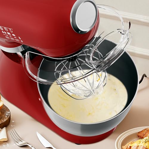 5.3 Quart Electric Stand Mixer With 12 Speed