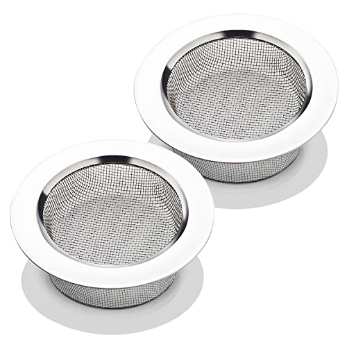 2PCS Kitchen Sink Strainer (2 Count)