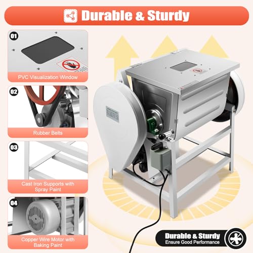 Commercial Dough Mixer Electric
