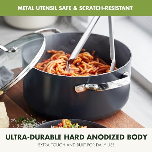 Valencia Pro 5QT Ceramic Nonstick Stock Pot