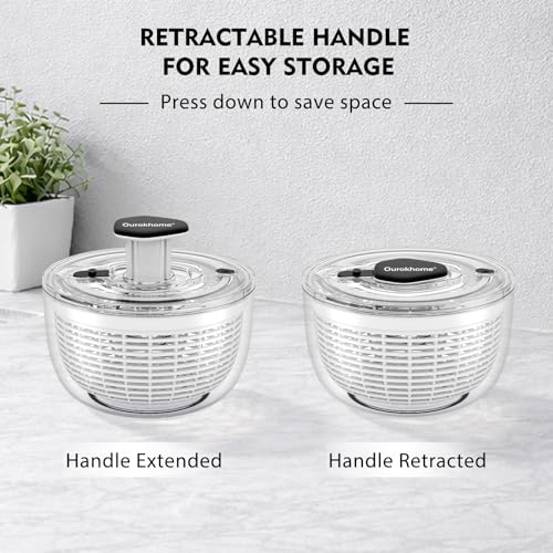 Salad Spinner Lettuce Dryer