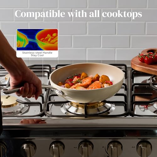 Ceramic Non Stick Frying Pans