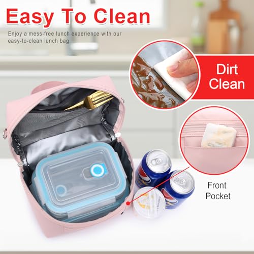 NOL 8L Insulated Lunch Bag for Women