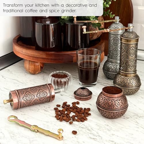 Decorative Manual Coffee Grinder