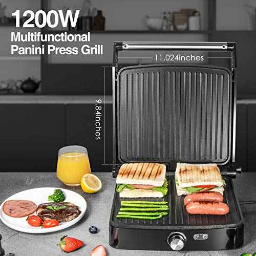 Panini Press Grill