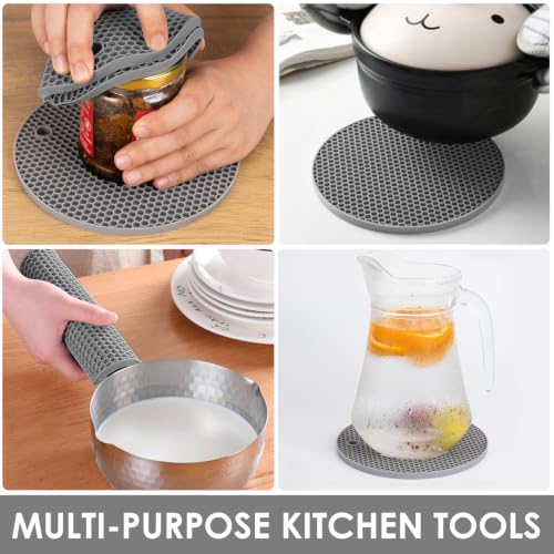 Silicone Trivet Mats (4 Count)