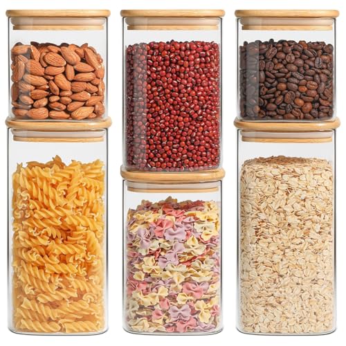 Glass Pantry Storage Containers