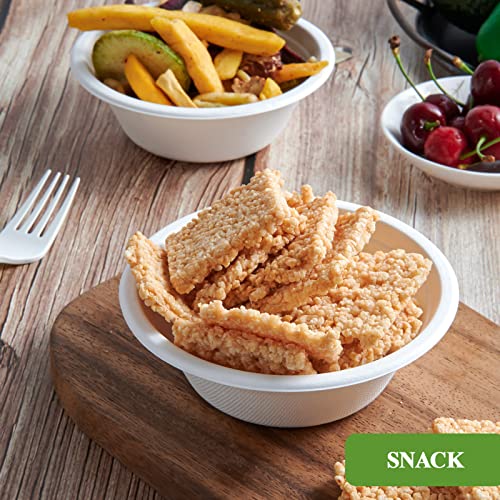200 Pack 12 OZ Paper Bowls (200 Count)