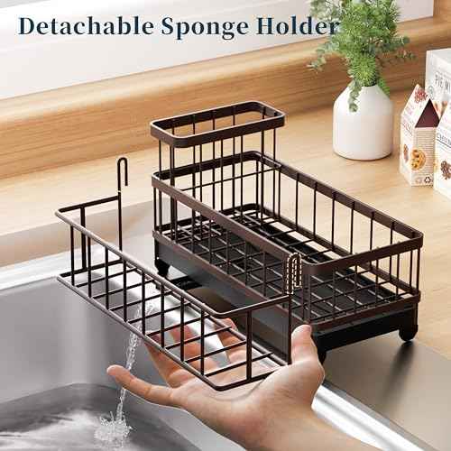 Sponge Holder for Kitchen Sink
