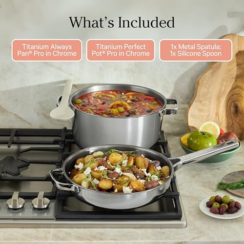Titanium Pro Cookware Duo (2 Count)