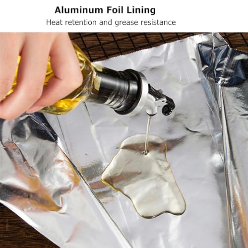 150 Pack Foil Sandwich Wrappers (150 Count)