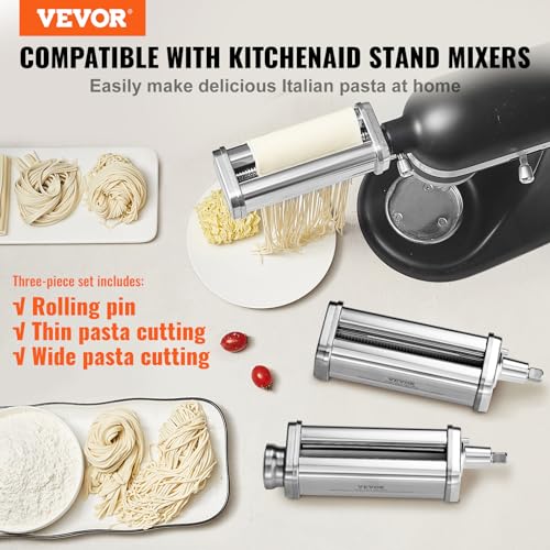 Pasta Attachment for KitchenAid Stand Mixer