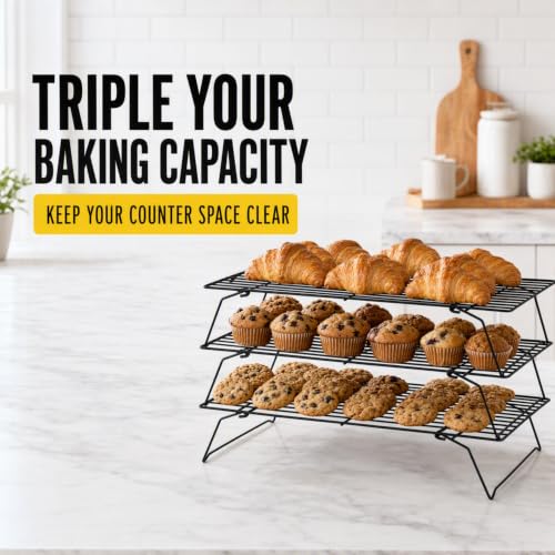 Stackable Cooling Racks