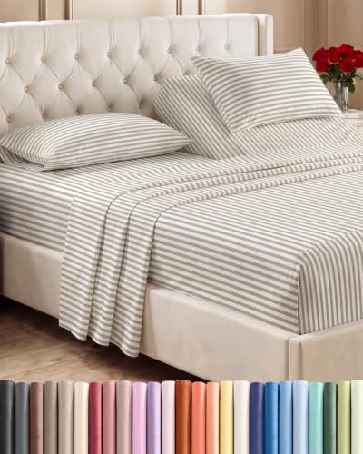 Flex Top Split Head King 4 Piece Sheet Set
