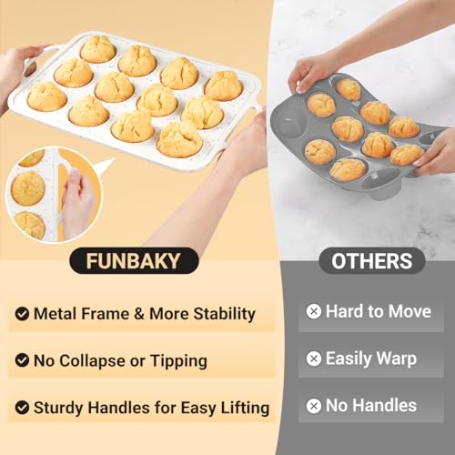 Silicone Cupcake Pan