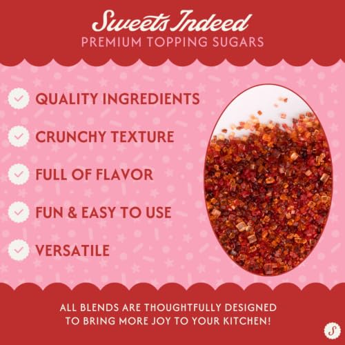 Flavored Sugar for Drinks and Baking (5.11 Ounce)