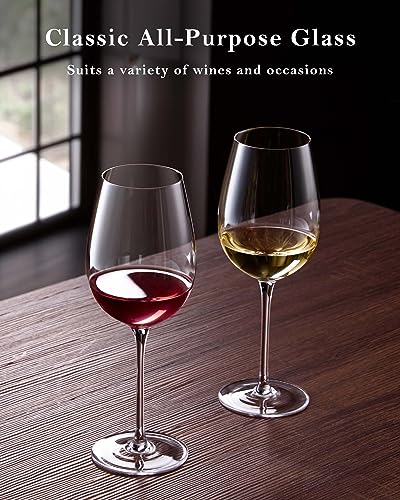 Crystal Wine Glasses (2 Count)