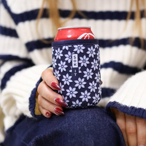 CanSok Sleeve for Beer & Soda Insulated Neoprene Cover