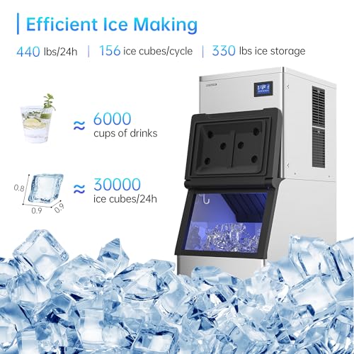 Commercial Ice Maker Machine