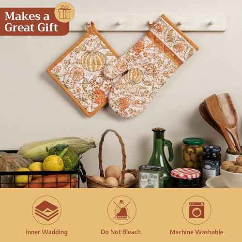 Maison d'Hermine Oven Gloves 100% Cotton Oven Mitt