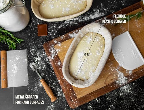 Banneton Bread Proofing Set (2 Count)