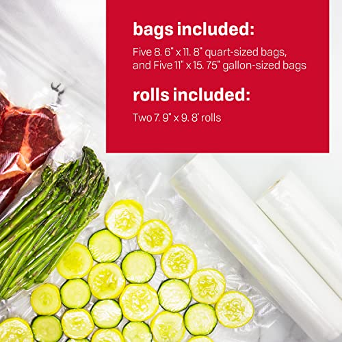 VS 02 Food Starter Kit with Automatic Shut