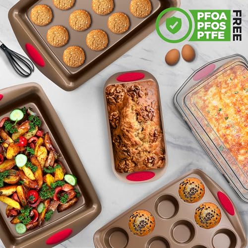 6 Piece Baking Pan Set