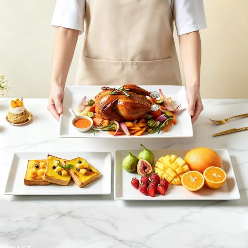 MIECOO Large Serving Platters