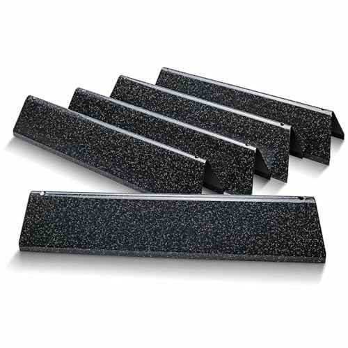 15.3" Flavorizer Bars for Weber Spirit 300 and GS4 Spirit II 300 Series E310 E320 E330 S310 S320 S330 with Front Control