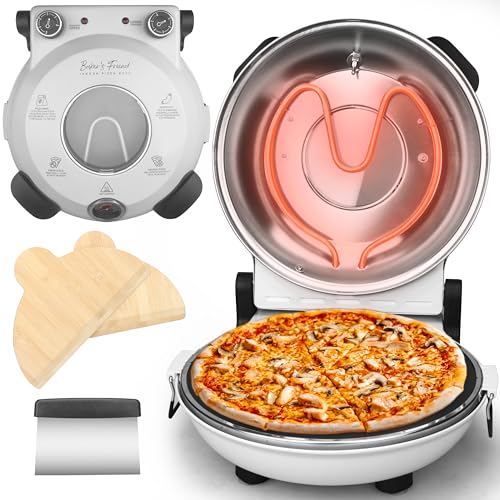 Electric Pizza Oven Indoor Countertop