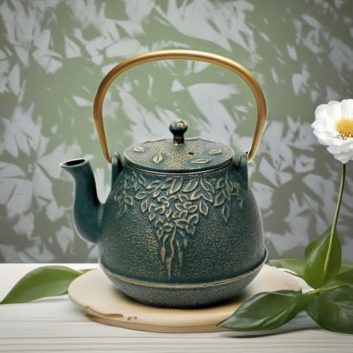 Japanese Cast Iron Tea Kettle with Infuser