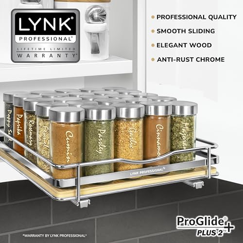 lite™ Pull Out Spice Organization for Cabinets