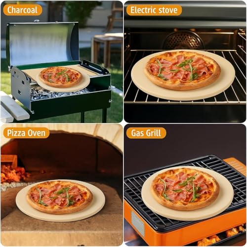 Large Pizza Stone Round 16"
