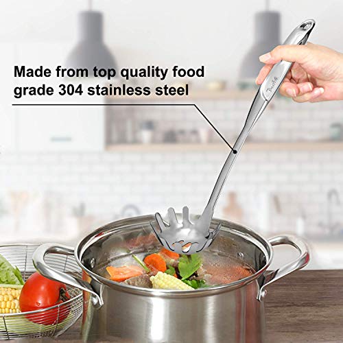 Kitchen 304 Stainless Steel Spaghetti Server