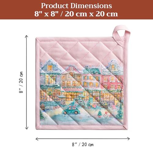 Pot Holders 100% Cotton Potholders
