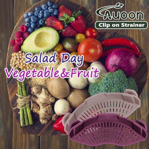 Pasta Strainer Clip on Silicone