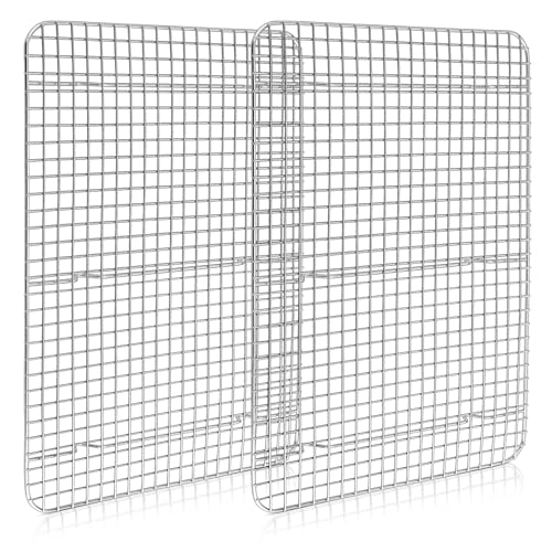 Stainless Steel Large Cooling Racks Set