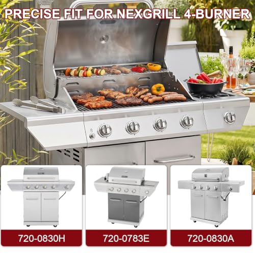 Replacement Parts for Nexgrill 4 Burner 720