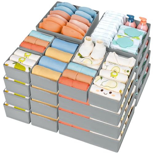Drawer Organizer Clothes (24 Count)