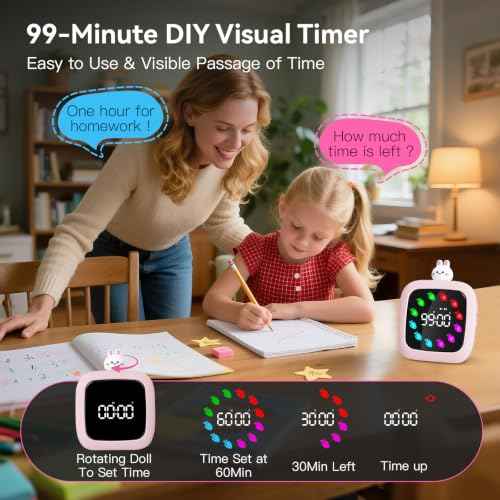 Digital Visual Timer for Kids