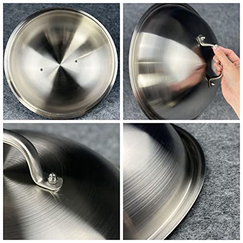 Griddle Accessories Pot Wok Lids