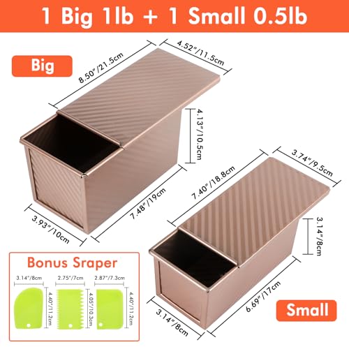 Pullman Loaf Pan with Lid (2 Count)